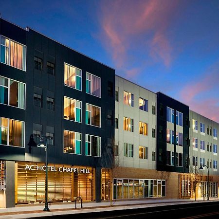 Ac Hotel By Marriott Chapel Hill Downtown Bagian luar foto