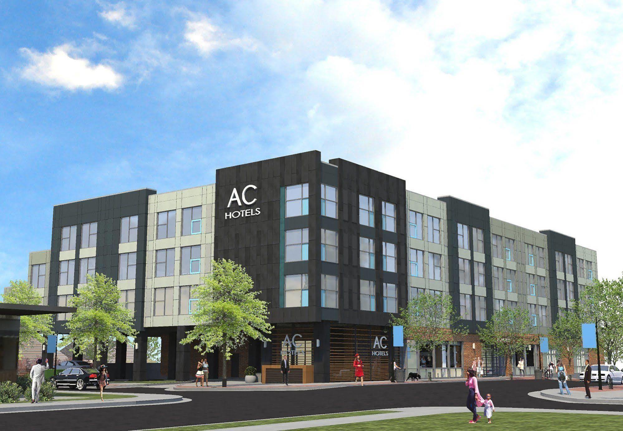 Ac Hotel By Marriott Chapel Hill Downtown Bagian luar foto