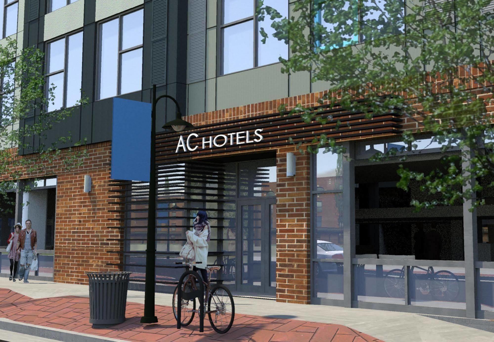 Ac Hotel By Marriott Chapel Hill Downtown Bagian luar foto